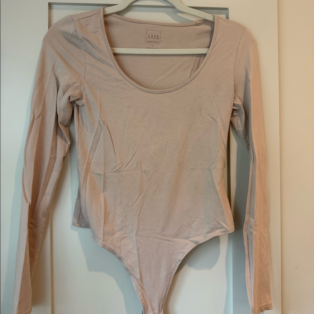 Banana Republic Long Sleeve Bodysuit